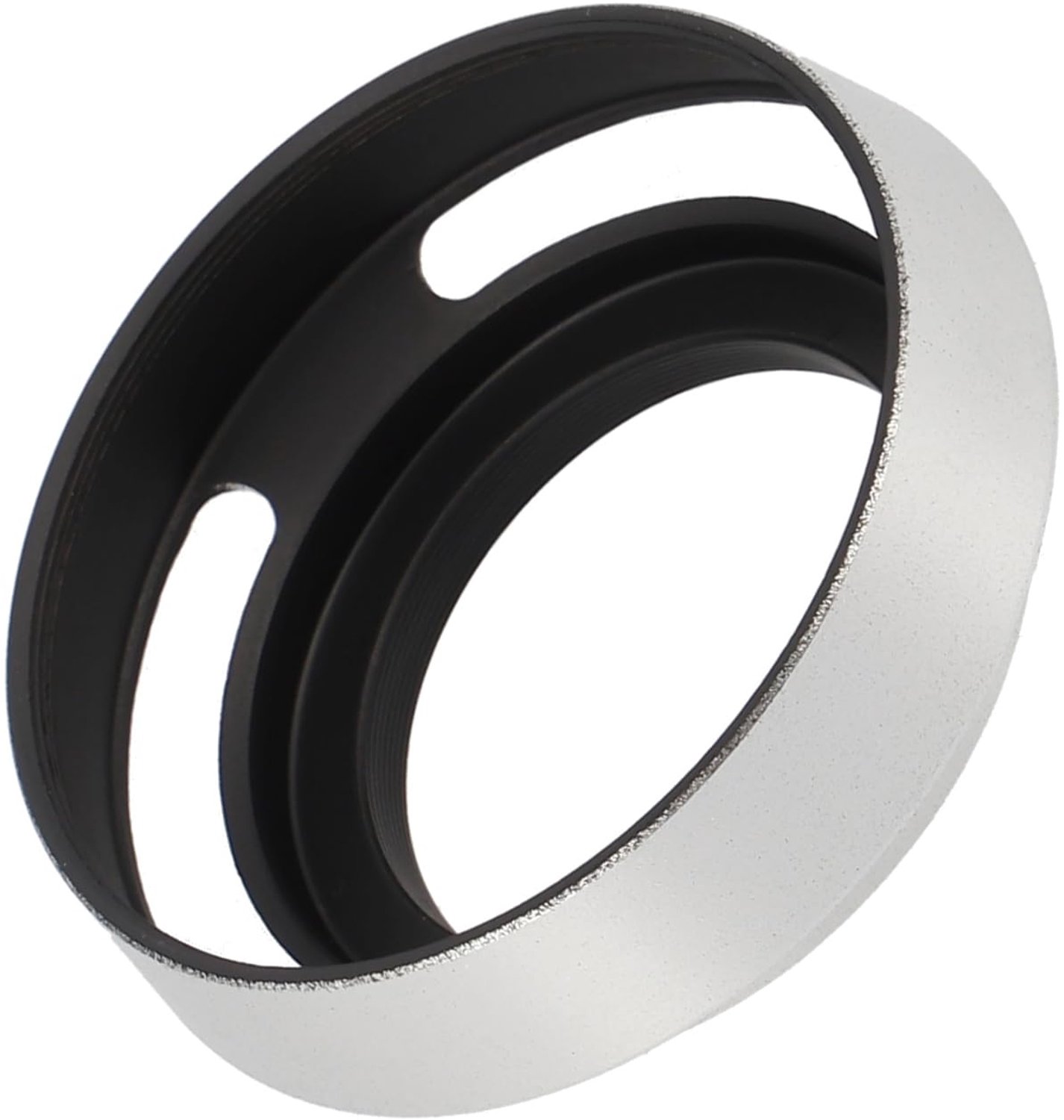 Metalen Zonneluifel 43mm - Zilver Hollow Profiel
