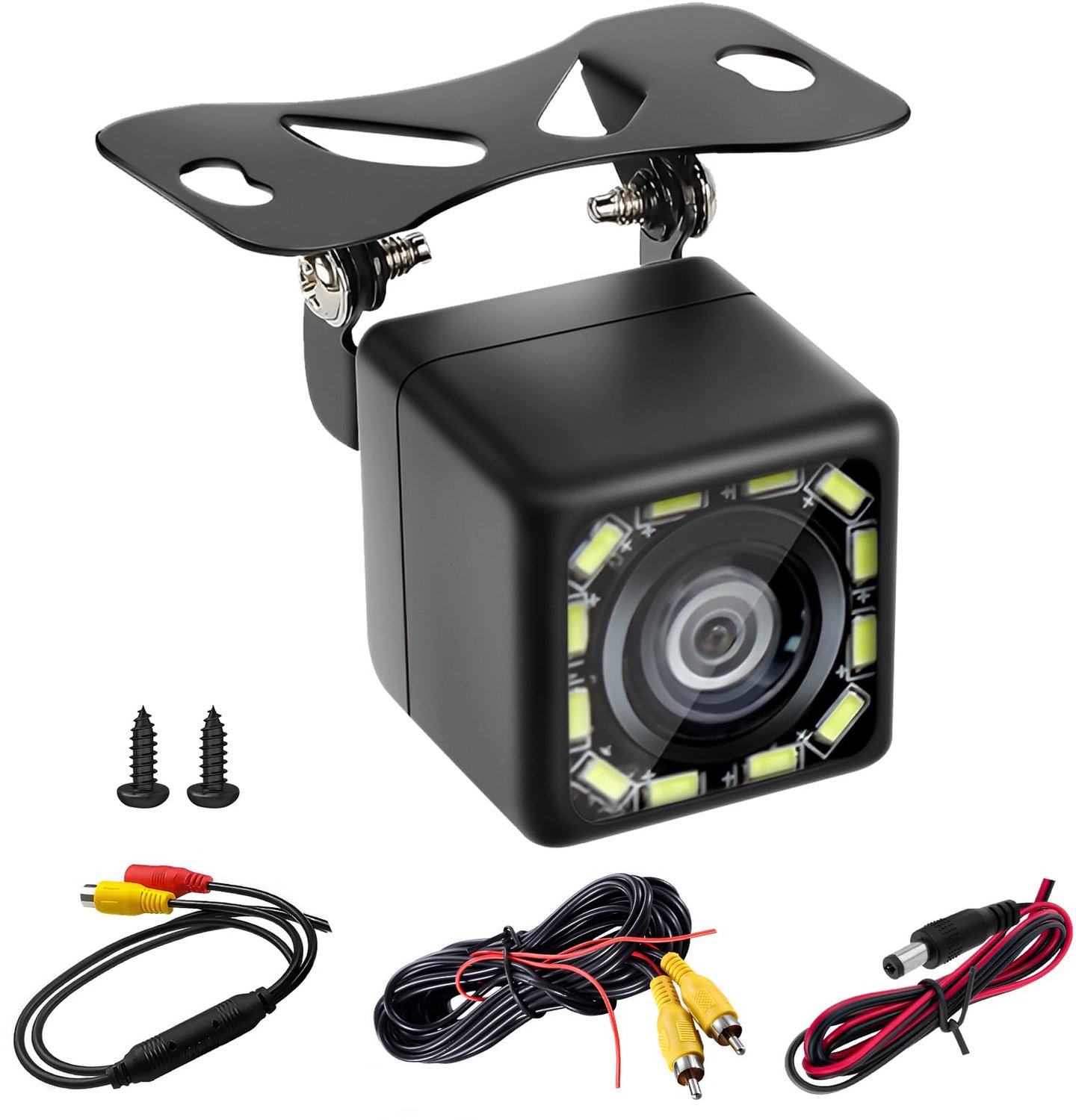 1080P Ultra HD Achteruitrijcamera met 170° Hoek en IP68 Waterdicht