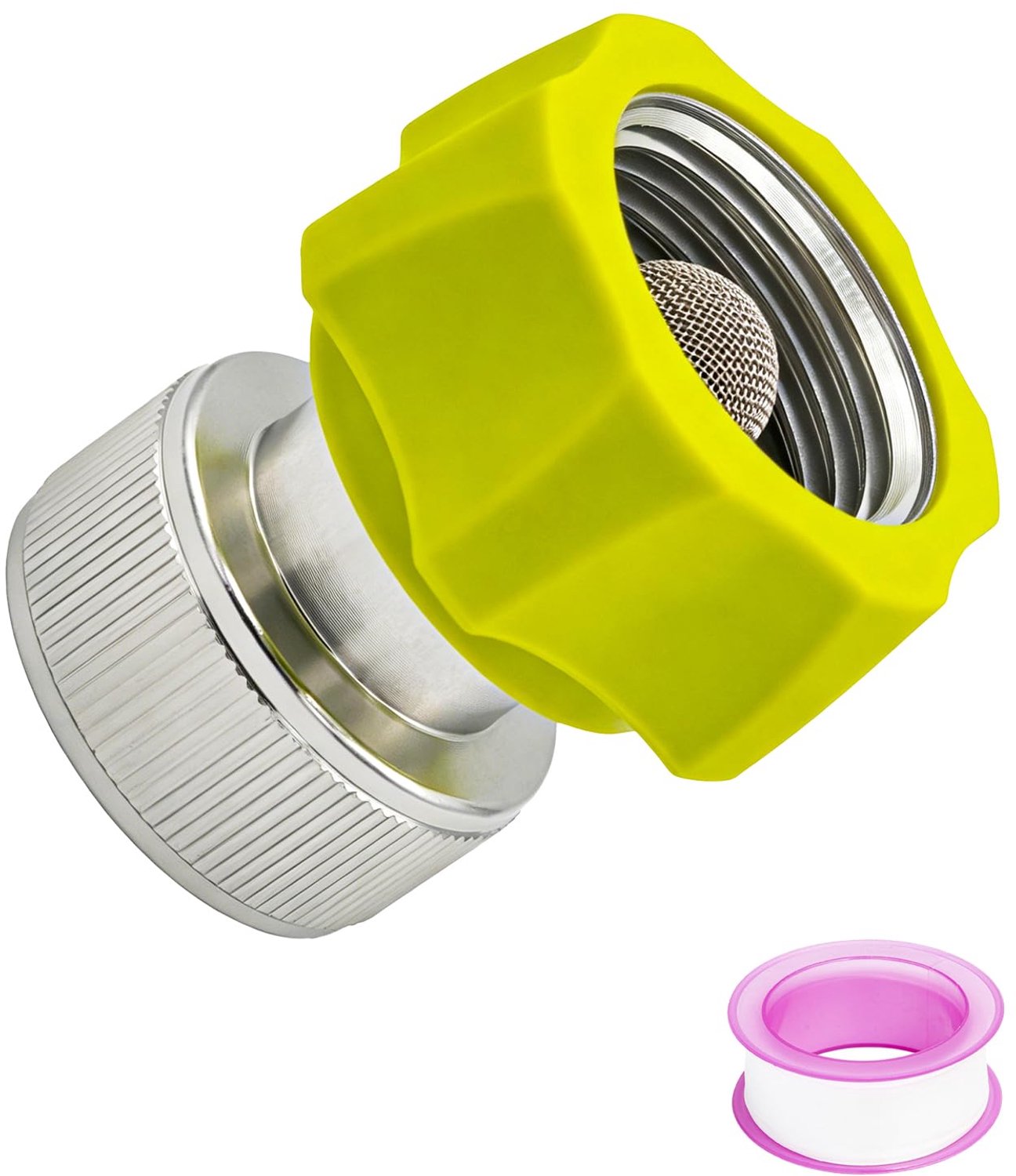Hogedrukreiniger Slangadapter Set