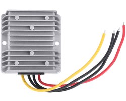 Spanningswandler 6V naar 12V - Auto Step Up Down Converter - Aluminium Behuizing - DC 8V tot 40V - 72W Vermogen - Geschikt voor Voertuige...
