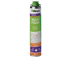 PUR Schuim 750ml voor Isolatie en Afdichting