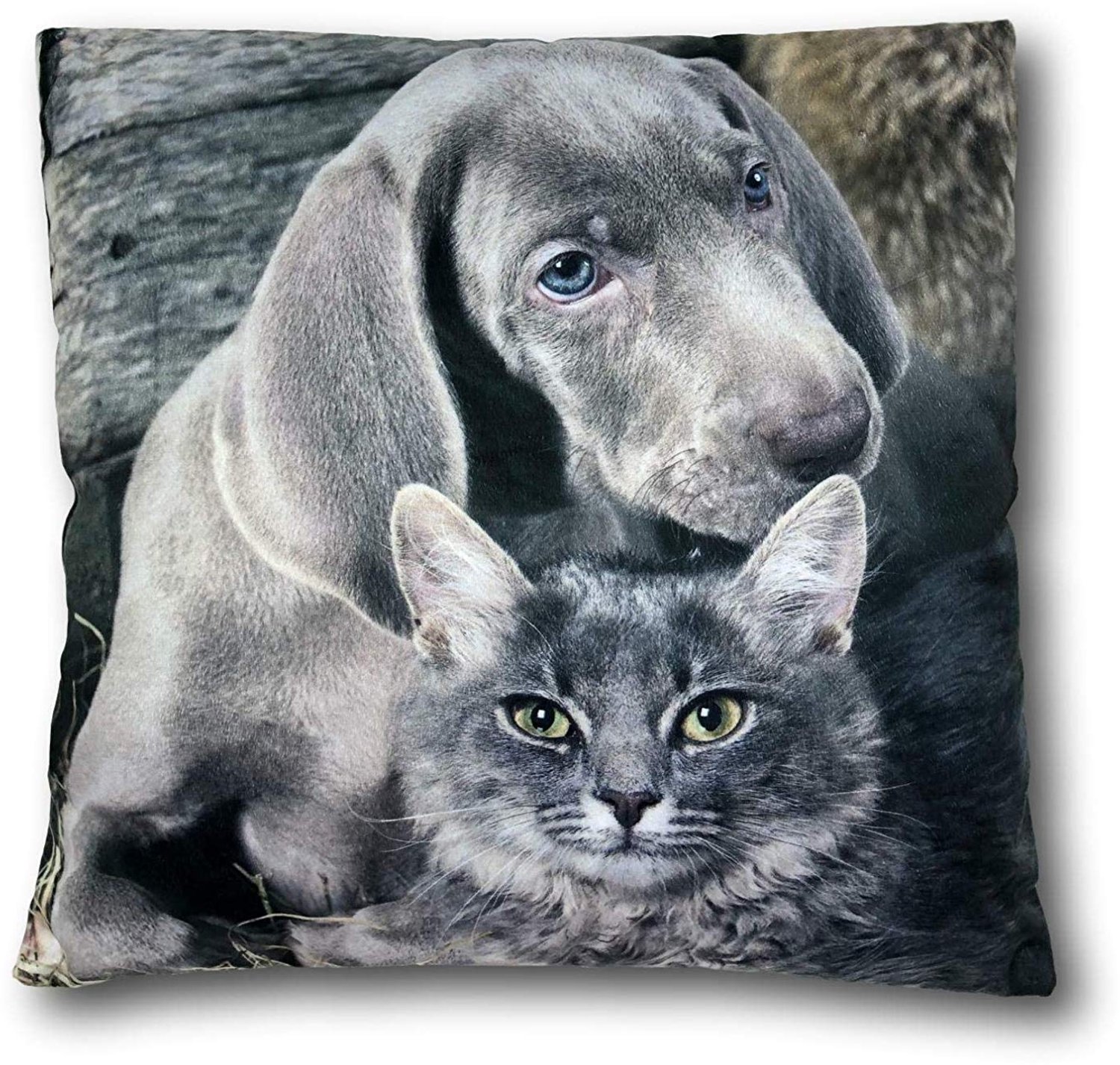 Decoratieve Kussen met Dierenmotief - 40x40cm