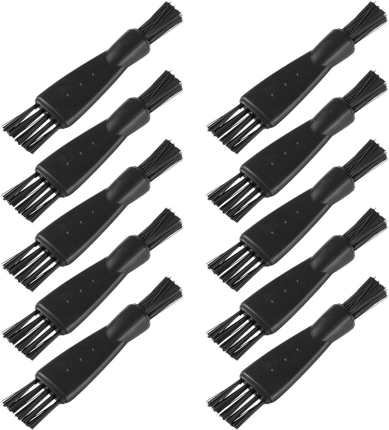 Set van 10 Shaving Brushes voor Elektrische Scheerapparaten - Schoonmaakborstels