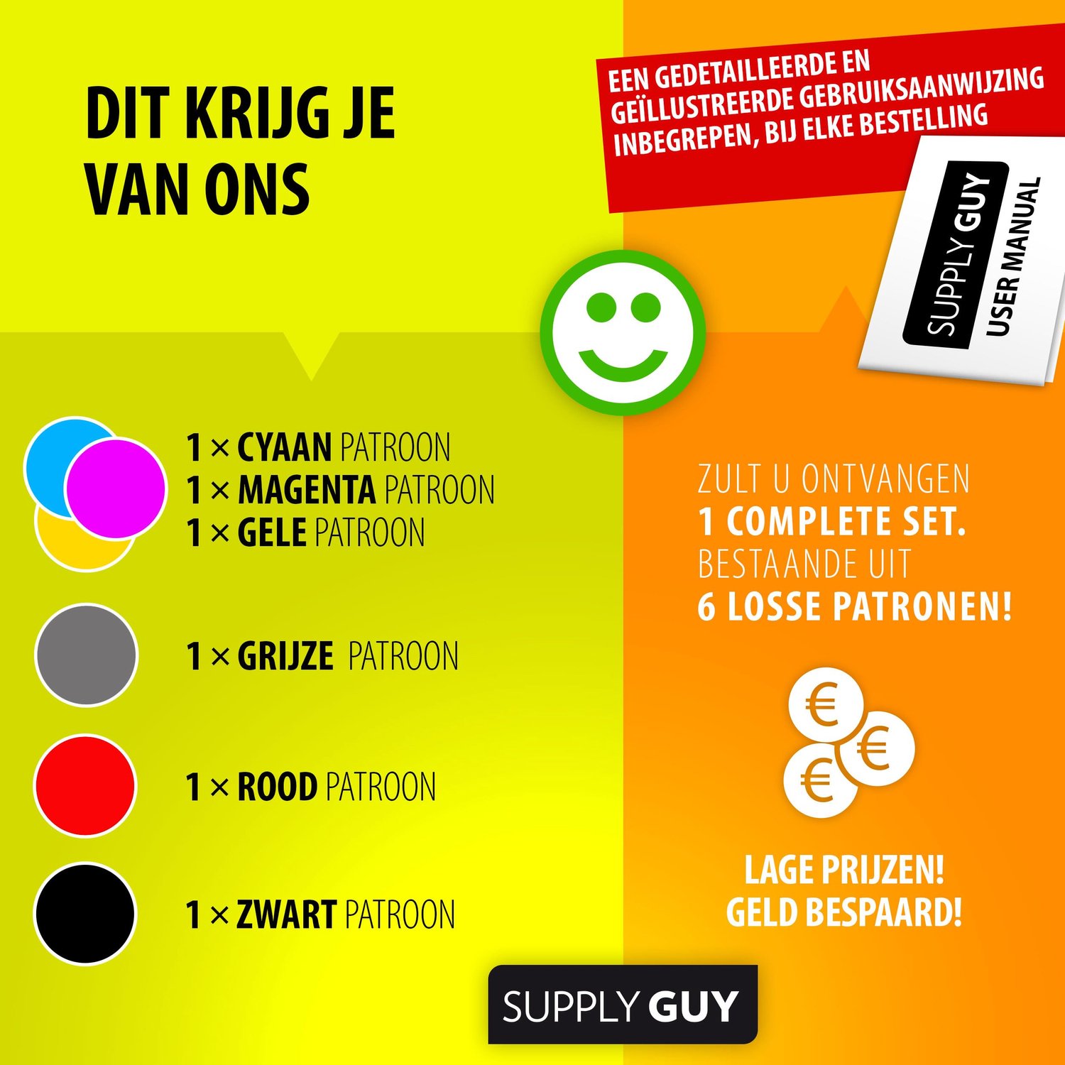 6 Cartridges - Compatibel met Epson 378XL/478XL
