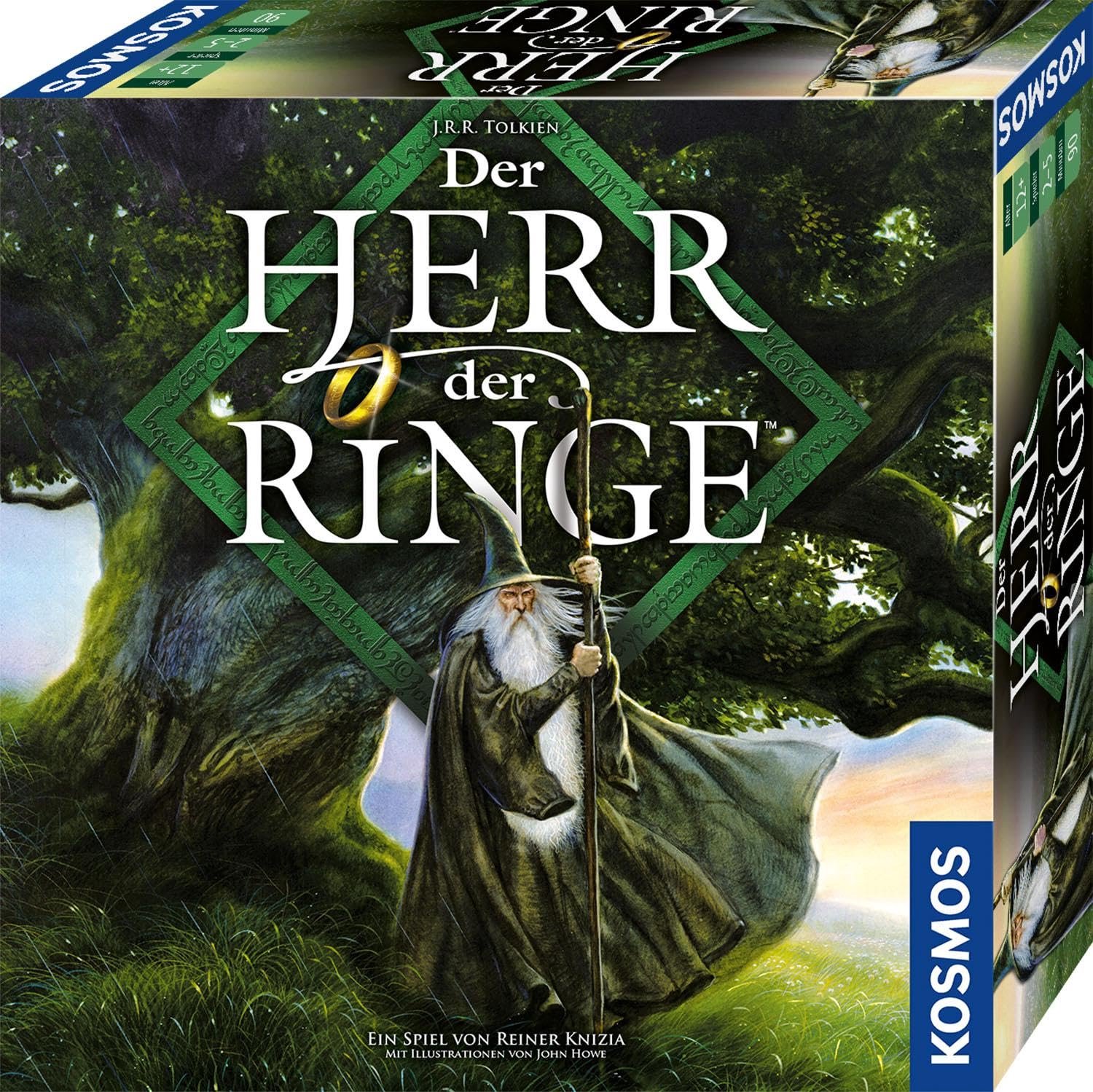 Cooperatief Bordspel in de Wereld van Tolkien