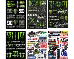 Motocross Stickers voor Motorrijden
