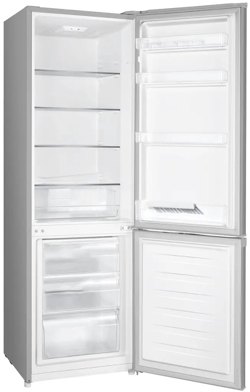 Gorenje RK4182PS4 - Koelvriescombinatie - CrispZone - 180 cm - RVS Grijs;Metallic