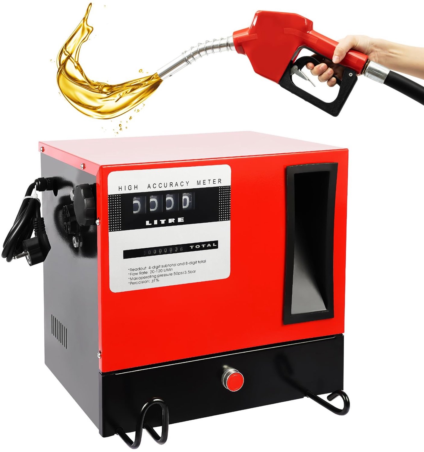 Professionele Zelfaanzuigende Dieselbrandstofpomp 550W
