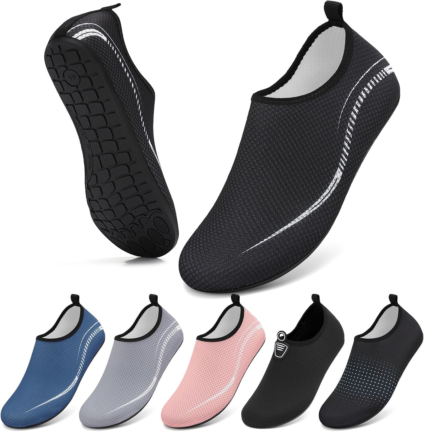 Water Schoenen Dames Heren Sneldrogend Antislip Aquaschoenen