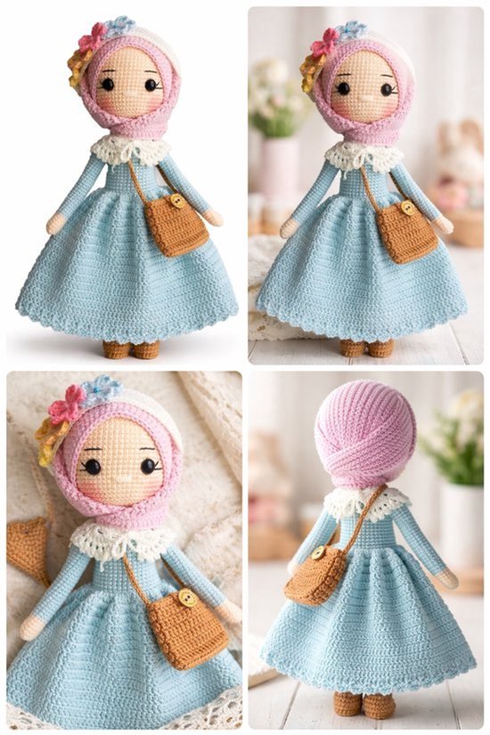 Knuffelhijab - islam — afbeelding 2