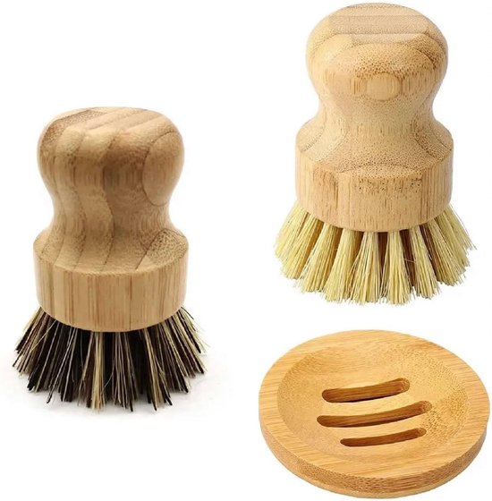 Schoonmaakborstel set van 3 — afbeelding 3