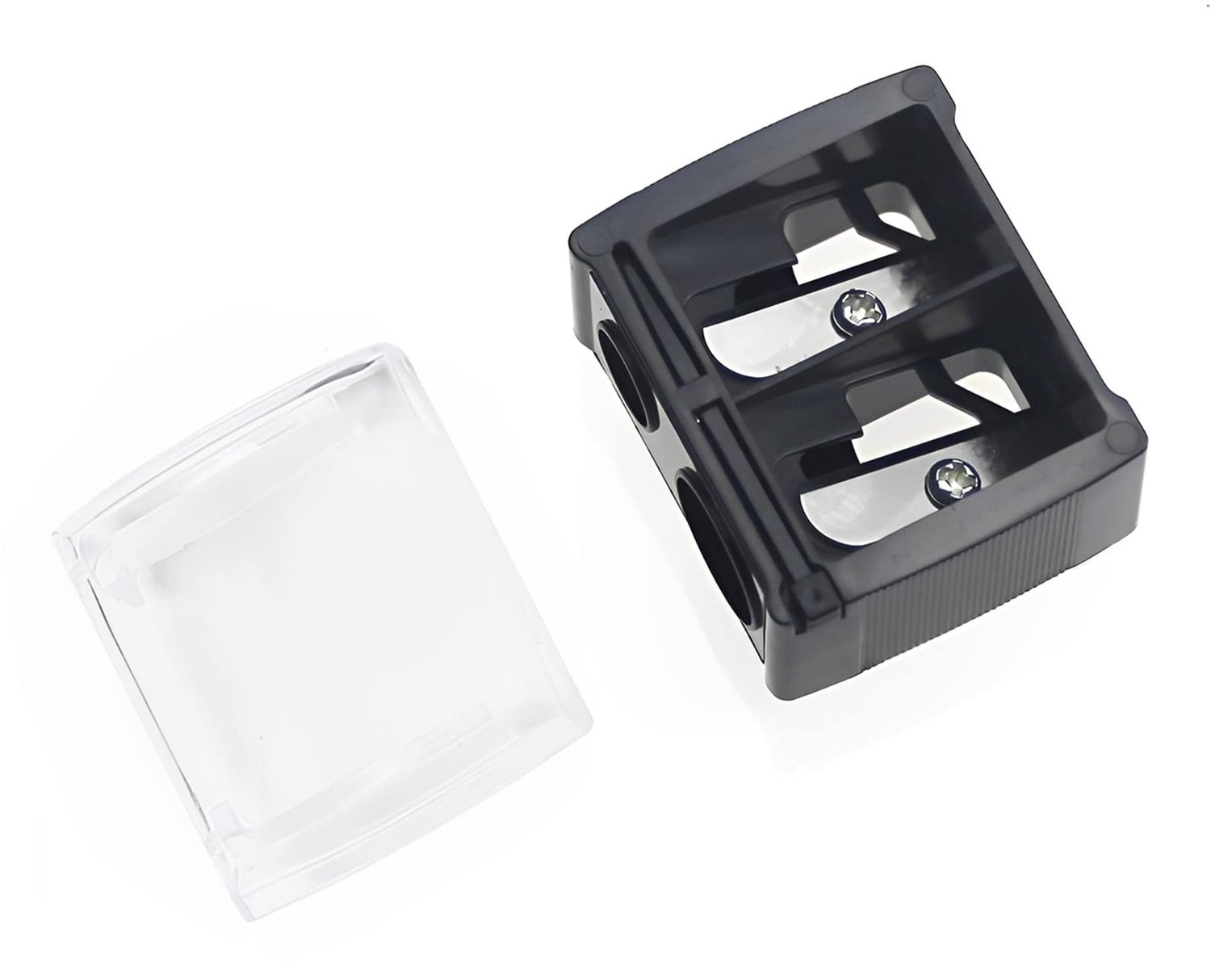 Dubbele Makeup Pencil Sharpener voor Cosmetica