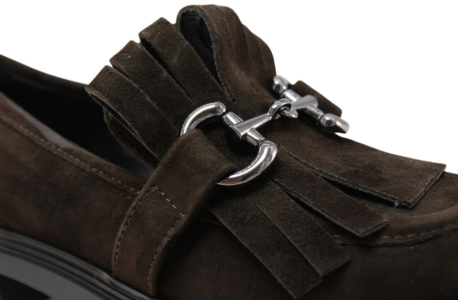 E Mia - Schoenen - Donkerbruin - Vrouwen - Maat 39 -