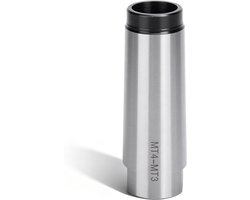 Snelheid Stalen Morseconus Boorhuls MT4 Tot MT3 Reduceeradapter voor Draaibankfrezen, met Hoge Hardheid voor Precisie CNC-armaturen, voor Machinisten en Doe-het-zelvers