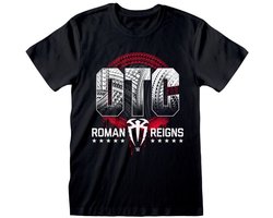 WWE OTC - Roman Reigns Heren T-shirt - zwart - XXL