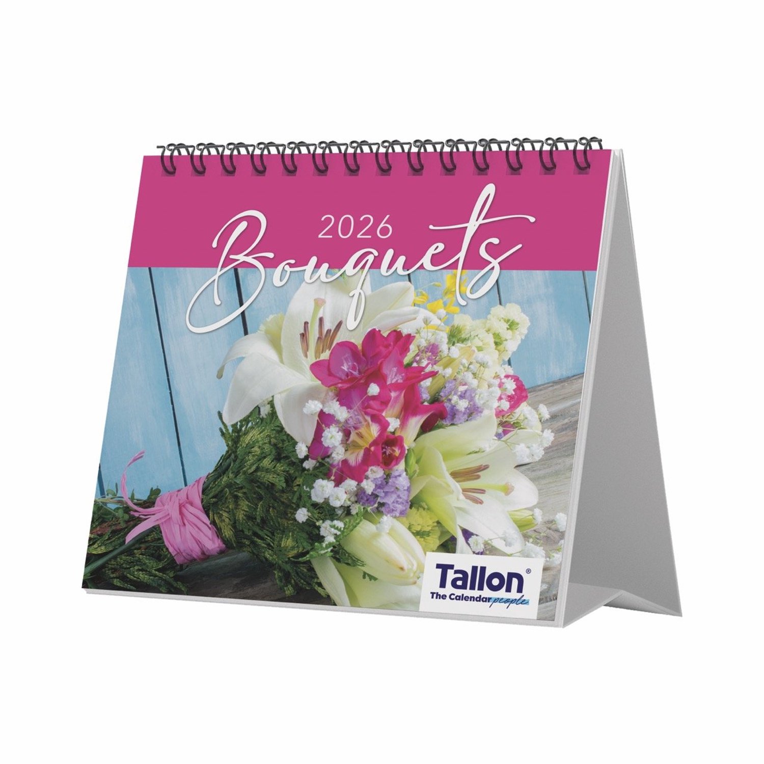Bouquets & Flowers Deskkalender 2027