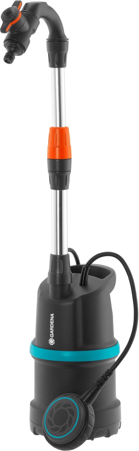Regentonpomp 4000 L/u – Dompelpomp met Voorfilter – 1,3 Bar – Telescopische Buis – 10 m Opvoerhoogte
