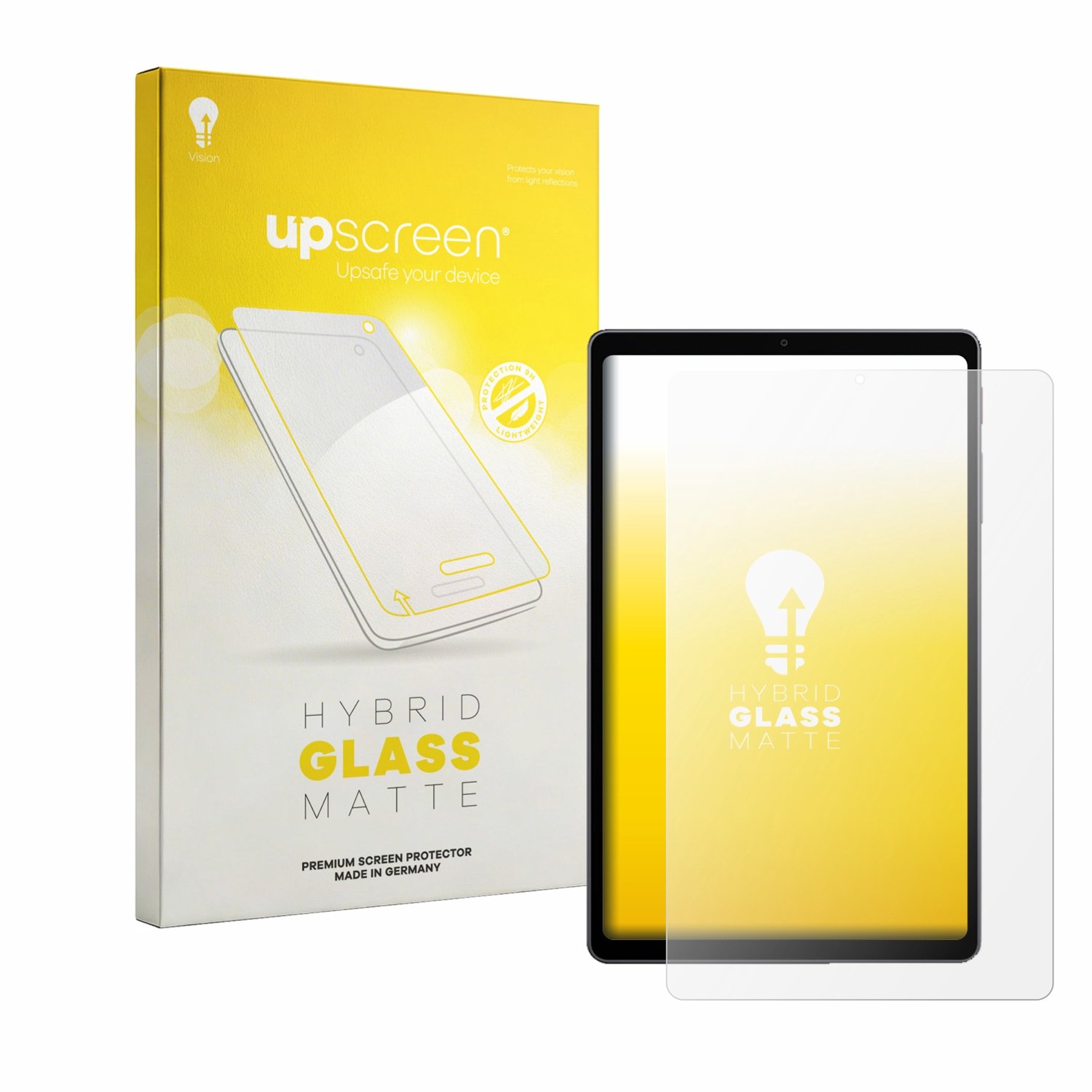upscreen - Screenprotector voor Alldocube iPlay 80 mini Turbo - Folie Beschermfolie Beschermglas matte