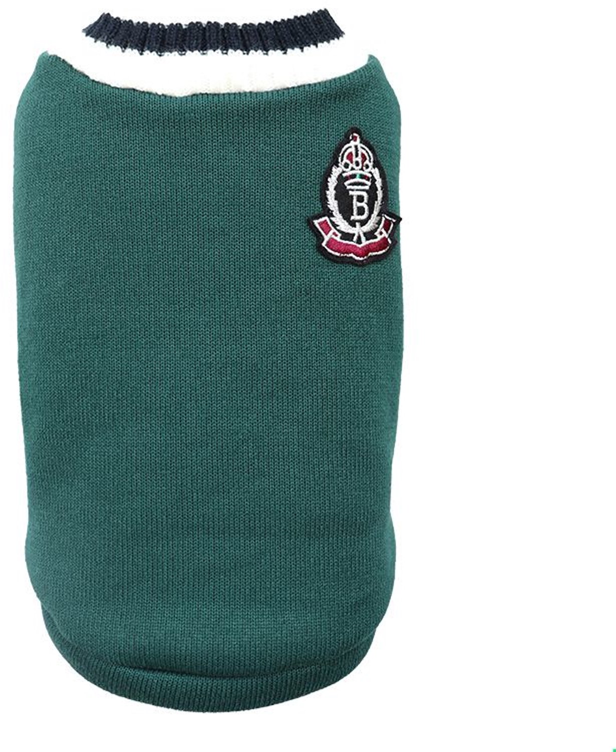 Gebreide hondentrui Unreal B Groen, L