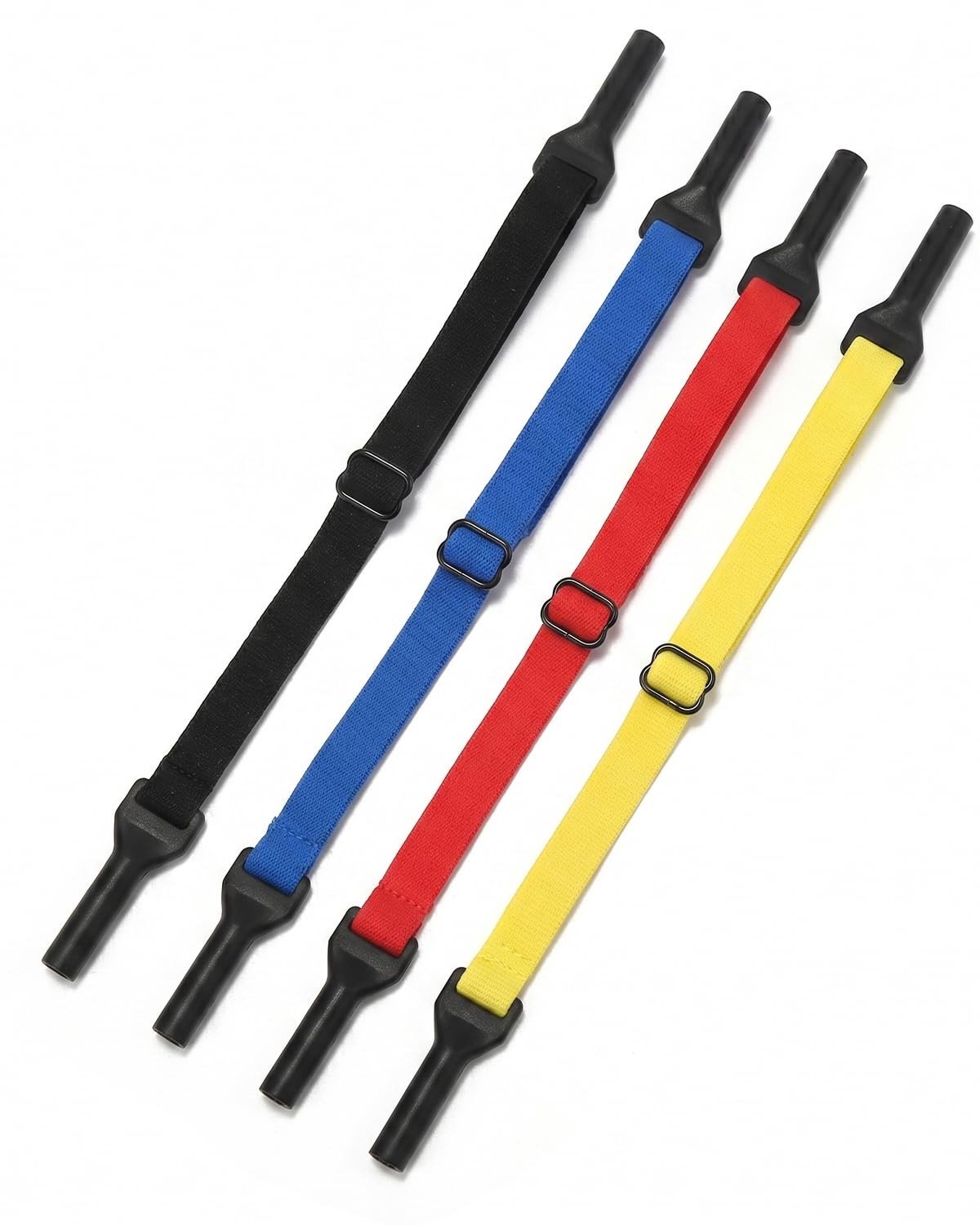 Verstelbare Antislip Brilbanden Set van 4