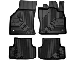 Rubberen vloermatten - Automatten - Bescherming auto-interieur - 3D-pasvorm - Voor Golf 7 GTI - Zwart