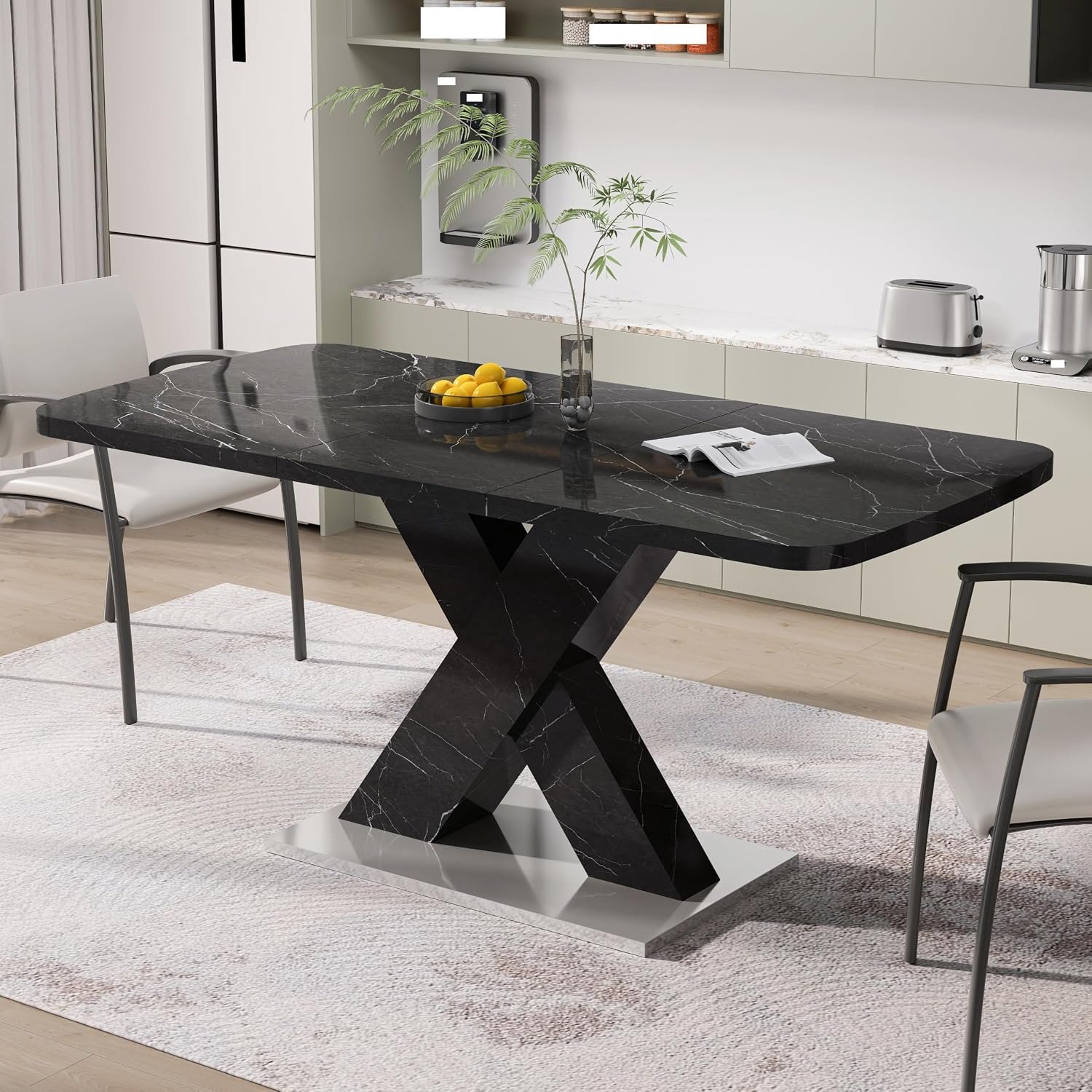 Eettafel uittrekbaar eettafel 120-160 cm