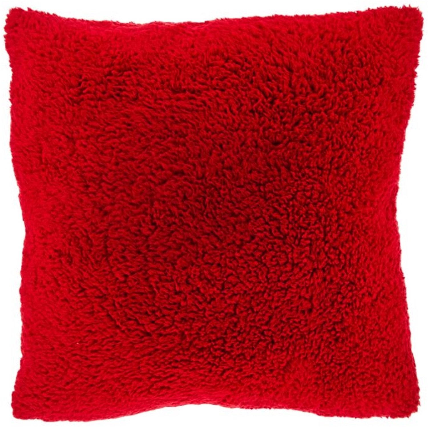 Unique Living Sierkussen White Xmas - red - 53x53cm Rood