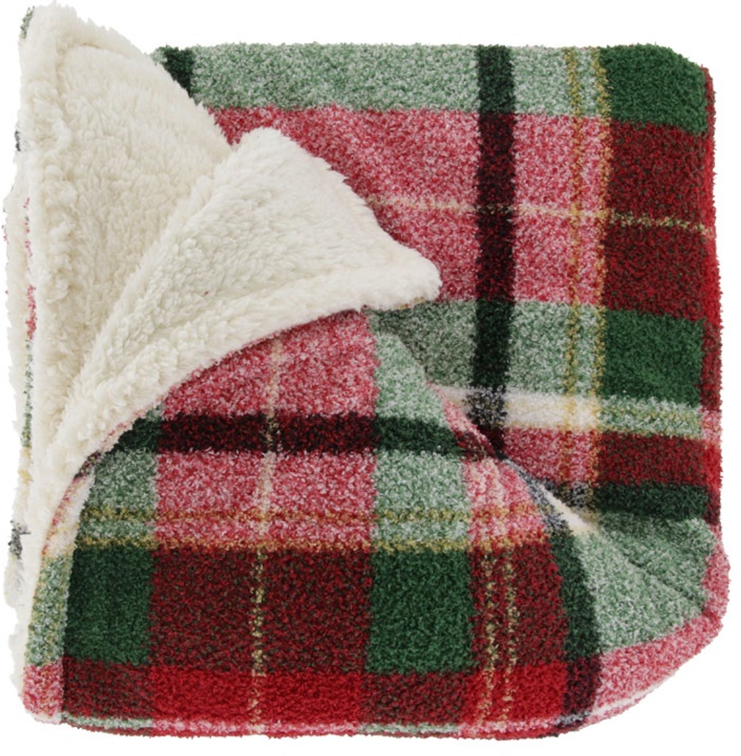 Unique Living Plaid Davin - dessin 2 - 130x160cm Multikleur