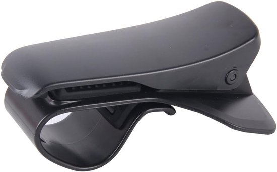 Navigation Dashboard Mobile Phone Holder Clip voor Vsmart Fusion Z (2021) - Black — afbeelding 2