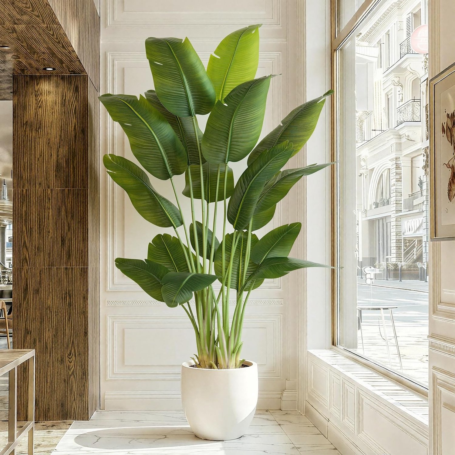 Kunstplant Paradijsvogel 230cm met Pot