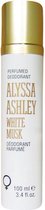 Alyssa Ashley White Musk Vrouwen Spuitbus deodorant 100 ml 1 stuk(s)