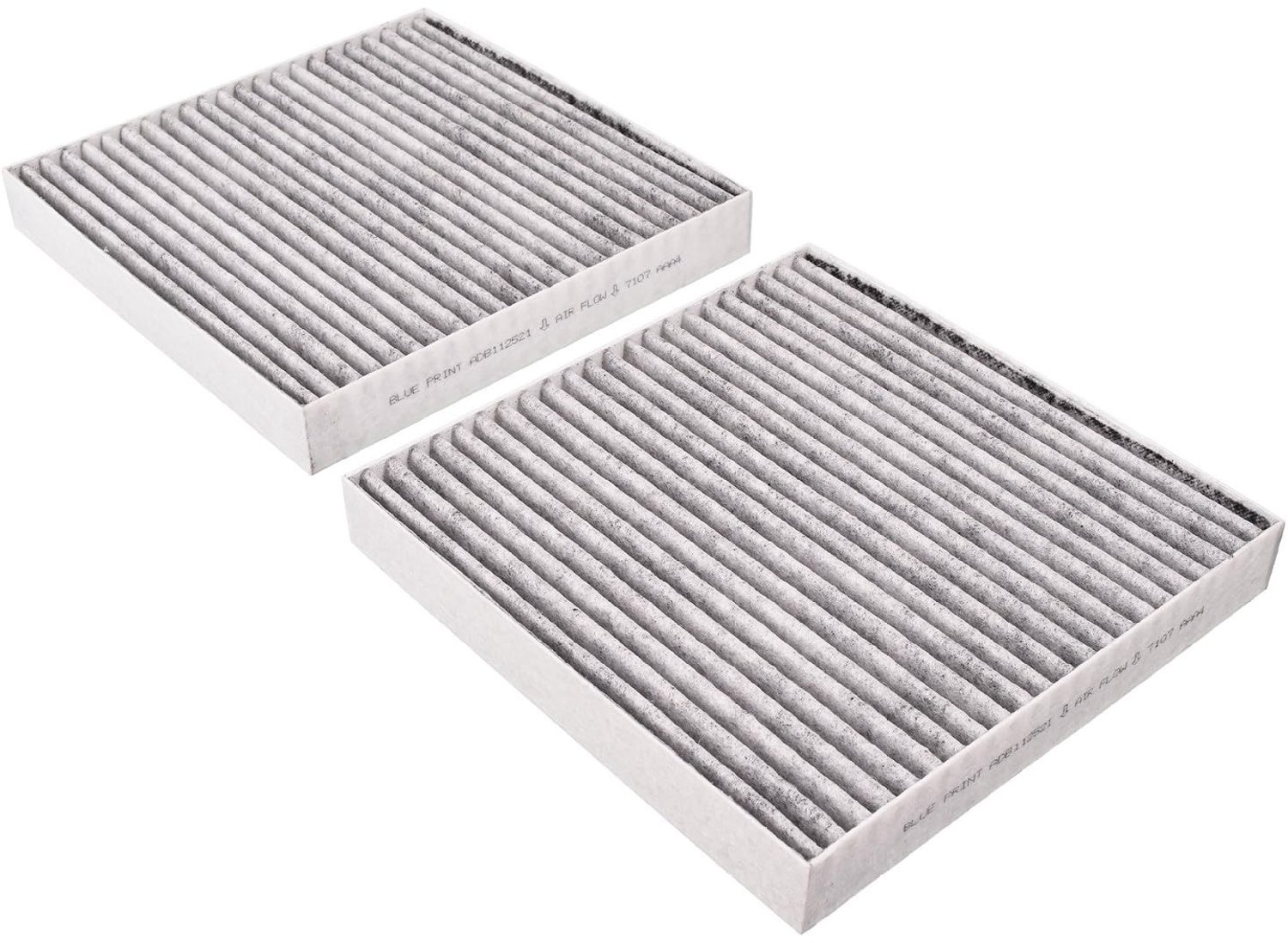 Geactiveerd Koolstoffilter voor Airconditioner - 187x186x25 mm