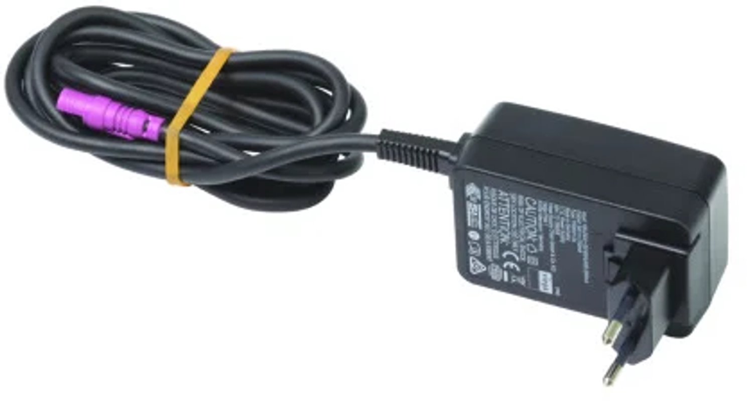 Viega AquaVip-netvoeding kunststof PC/ABS, model 5841.70 kabellengte: 1830, 796938