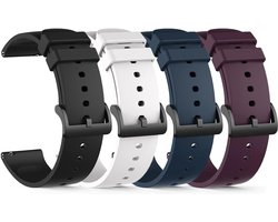 Horlogebandje compatibel met Gydom/TOOBUR/Woneligo - siliconen - reserve armband - comfortabel voor dagelijks gebruik - m-winkel
