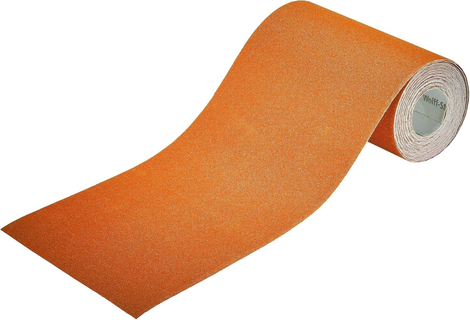 Schuurpapierrol 100 mm - hout/metaal - 1 stuk - ideaal voor schuren en afwerken - Vemera