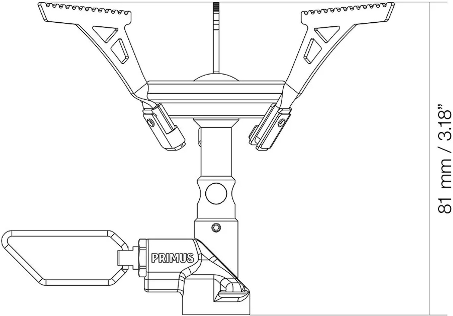 Primus Micron III Kooktoestel