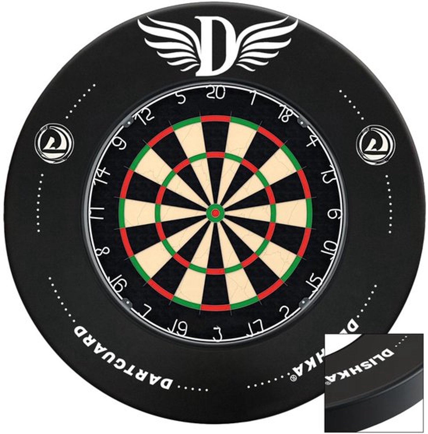 Dartboard Surround Beschermende Ring,Eva Wandbescherming Voor Gemiste Worpen,Makkelijke Montage Voor Binnen & Buiten,Voorkomt Muurbeschadiging,Onmisbare Dart Accessoire.