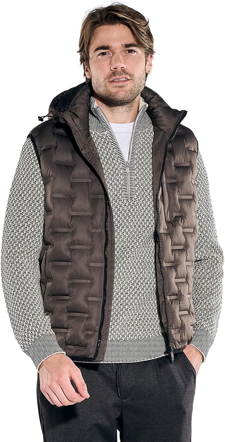 Vest met borstzak
