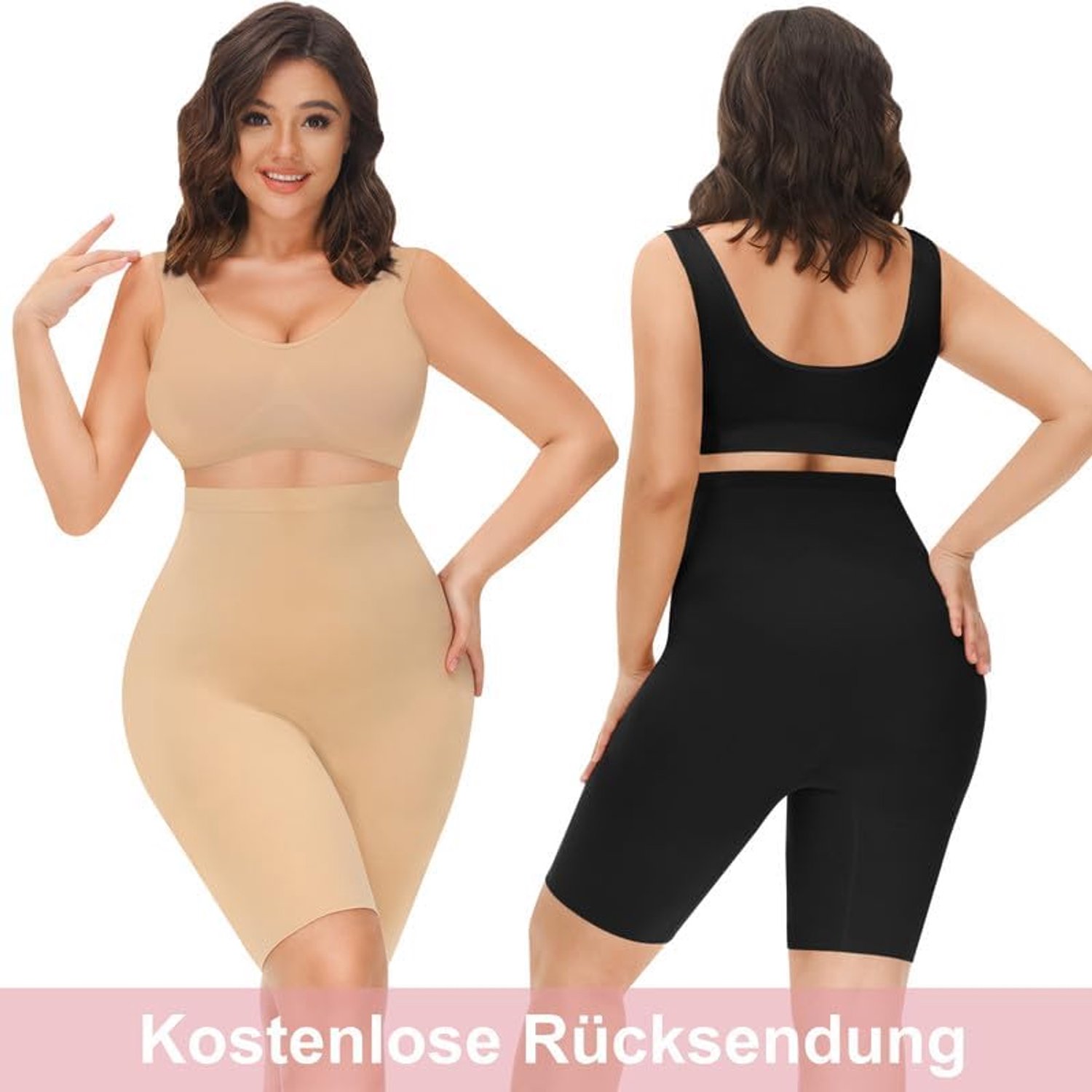 Broek, hoge taille, buik weg, corrigerend