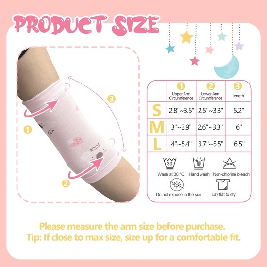 Armhoes voor gips, wondbescherming, slipvast, comfortabel, voor kinderen — afbeelding 2