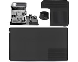Koffiezetapparaataccessoires compatibel met Café ES601EU & ES701EU, tamping station met basis, boven- en vloermat, koffiezetapparaat, accessoires voor Ninja espressomachine