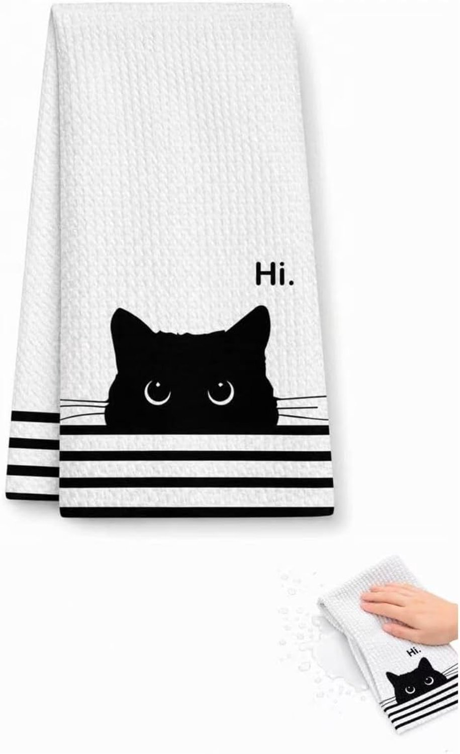 Zwarte kat 60x40