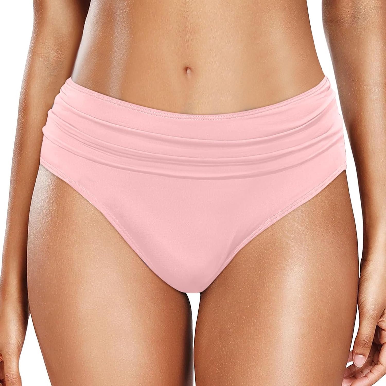 Bikini broek met hoge taille