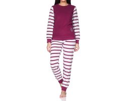 Pyjama langarm met print