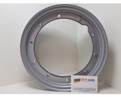 Velg 10 inch - grijs - gemoffelde lak - lange levensduur - Vemera