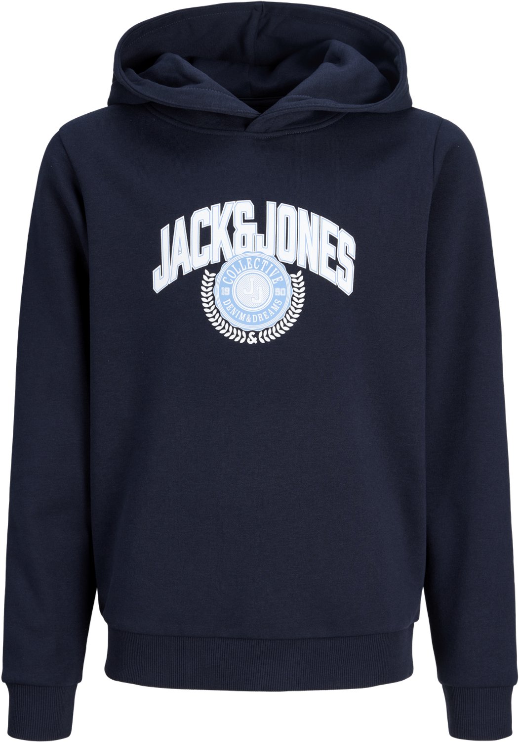 JACK & JONES JUNIOR - JJCOLLEGEY LOGO SWEAT HOOD JNR Jongens Trui
