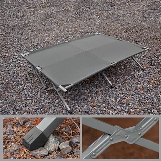 Kampeerbed Tent 4in1 Campingset Met Tent En Slaapzak - 2 Persoons - Lichtgewicht - Outdoor Kamperen — afbeelding 4