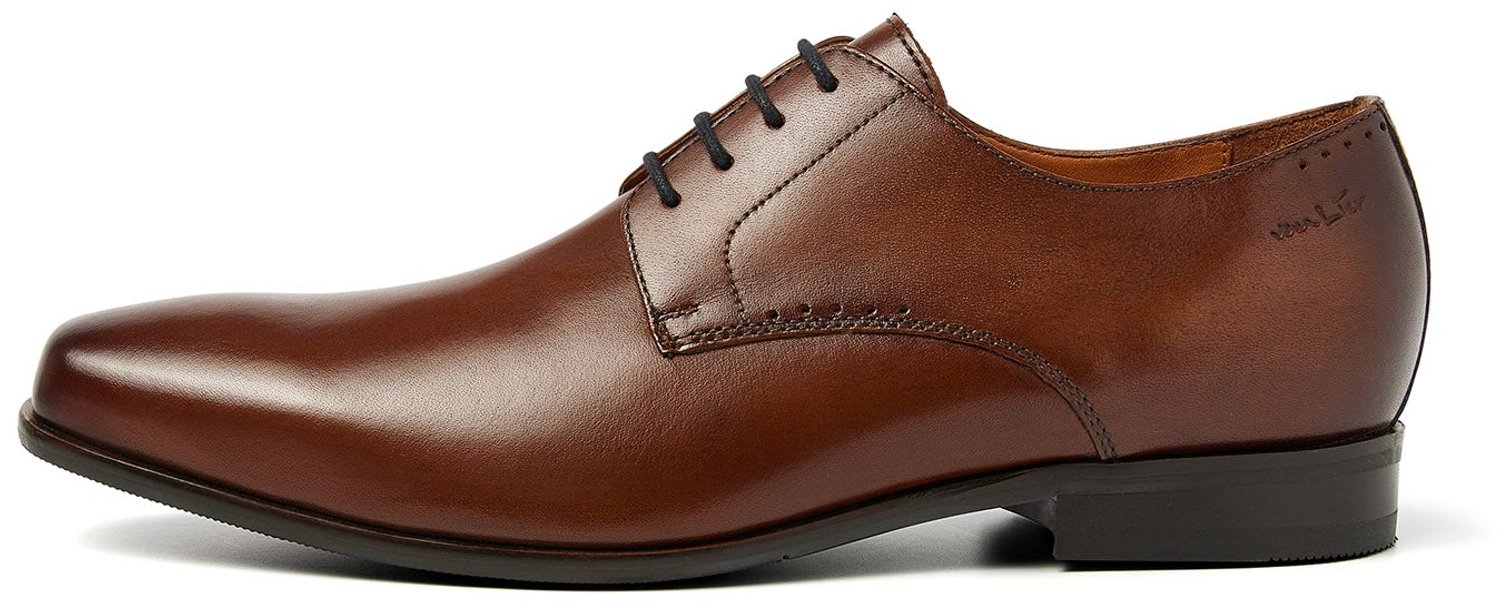 VANLIER - Heren Schoenen Santorini - Bruin - Maat 43