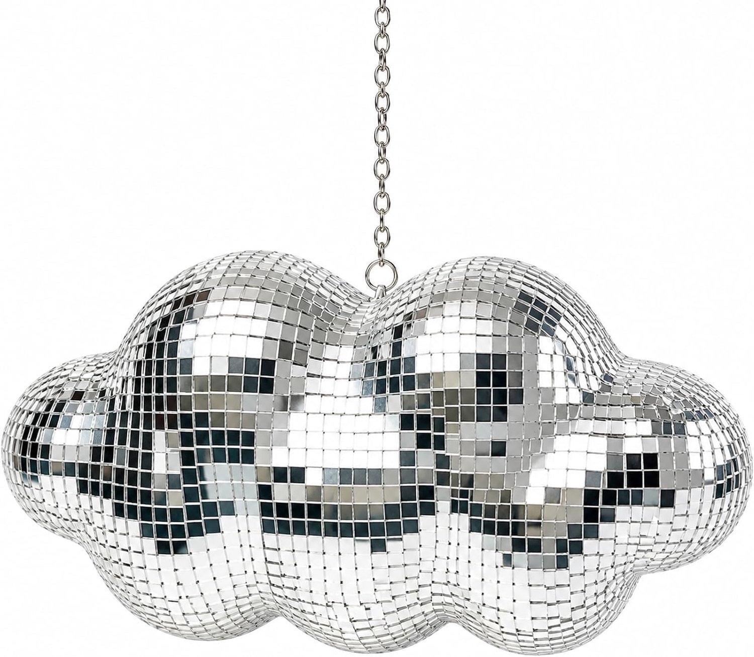 Discobal decor, spiegelmozaïek