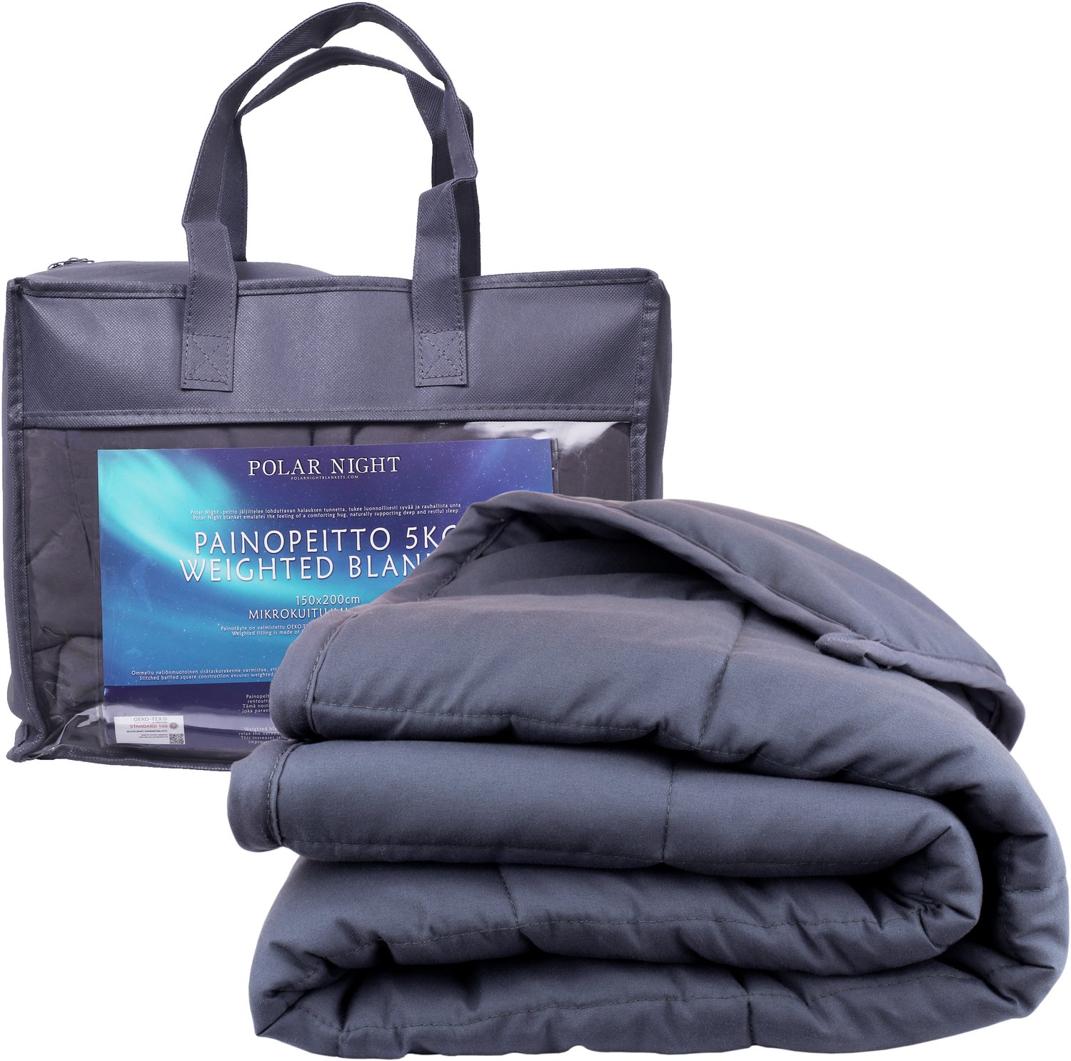 Polar Night Verzwaringsdeken 5-13kg, 155x220cm - 7 kg